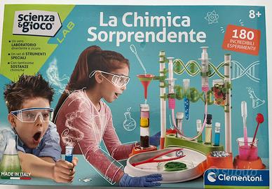 Scienza&Gioco La Chimica Sorprendente Clementoni