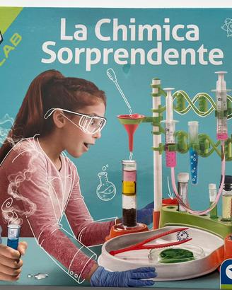 Scienza&Gioco La Chimica Sorprendente Clementoni