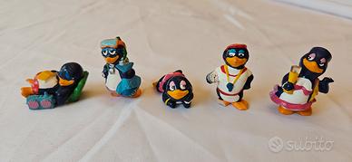 Sorprese Kinder serie Pingui Beach