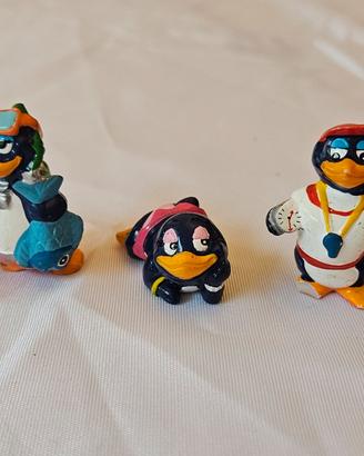 Sorprese Kinder serie Pingui Beach