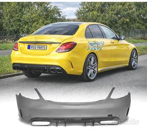 PARAURTI POSTERIORE MERCEDES CLASSE C W205 18-21 L