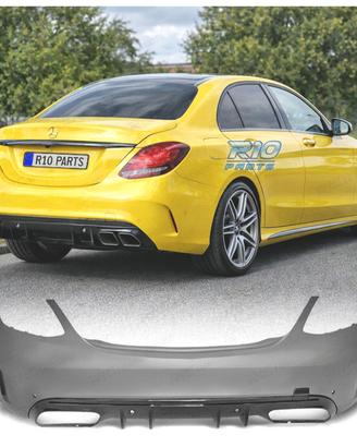 PARAURTI POSTERIORE MERCEDES CLASSE C W205 18-21 L