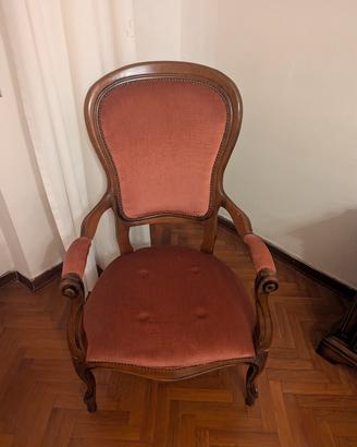 sedia/poltroncina imbottita
