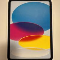 iPad 10 generazione blu