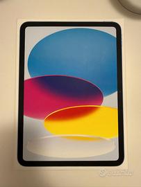 iPad 10 generazione blu