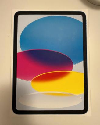 iPad 10 generazione blu