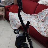 cyclette pieghevole Azura X1 c. Ergom. TRATTABILE