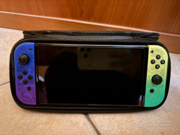 Nintendo switch oled splatoon 3 edition