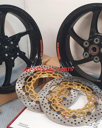 KAWASAKI Z900RS CERCHI OZ DISCHI BREMBO SUPERSPORT