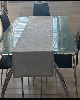 Set tavolo e sedie