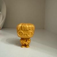 Golden Harry Potter Kinder Joy super rare