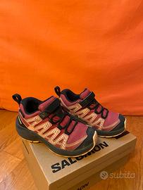 Scarpe trekking salomon 28