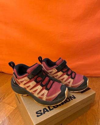Scarpe trekking salomon 28