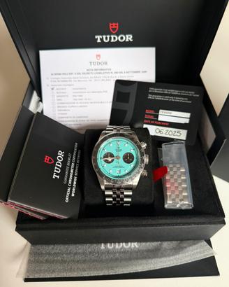 Tudor Black Bay Flamingo Tiffany 79360N