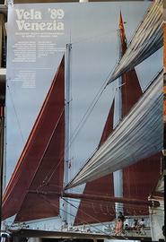 Manifesto/Poster  Venezia,  Vela  1989