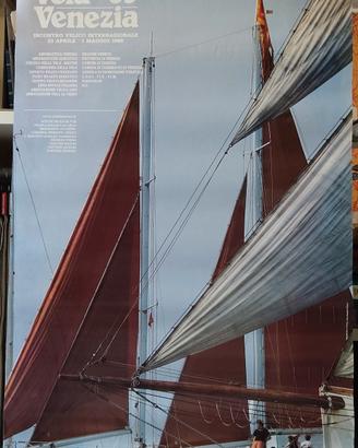 Manifesto/Poster  Venezia,  Vela  1989