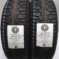 2 GOMME 185 60 15 UNIROYAL A61559
