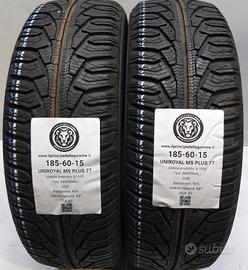 2 GOMME 185 60 15 UNIROYAL A61559