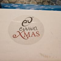 Slitta con babbo natale