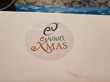 Slitta con babbo natale