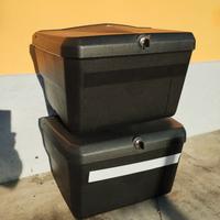 Baule maxi per delivery +piastra