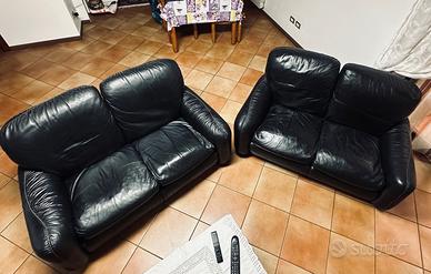 Divani BUSNELLI luxury Vintage (4 pax) vera pelle