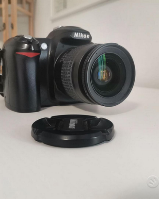 Nikon D50 con obiettivo 28-80 - perfetta