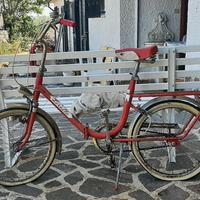 bicicletta pieghevole anni 80