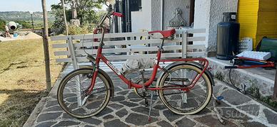 bicicletta pieghevole anni 80