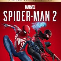 PS5 - SPIDER MAN 2 DIGITAL DELUXE EDITION (codice)