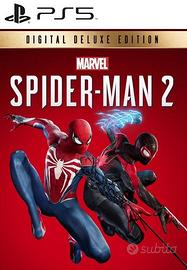 PS5 - SPIDER MAN 2 DIGITAL DELUXE EDITION (codice)