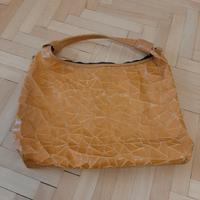 Borsa giallo ocra / senape