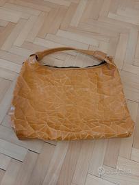 Borsa giallo ocra / senape