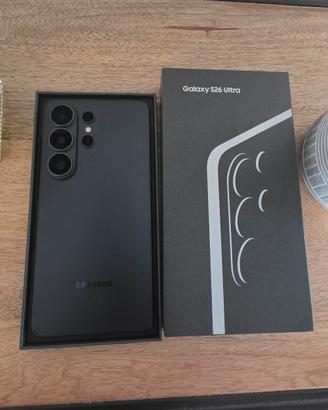 Samsung Galaxy s26 Ultra, 16gb/1TB, nero