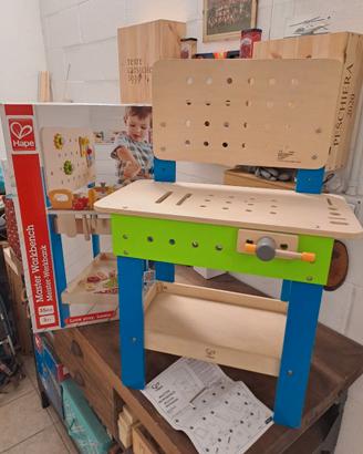 TAVOLO DA LAVORO IN LEGNO HAPE