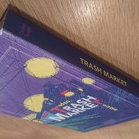 TRASH MARKET - Tadao Tsuge - 1a ed. 2017 Oblomov