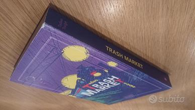 TRASH MARKET - Tadao Tsuge - 1a ed. 2017 Oblomov