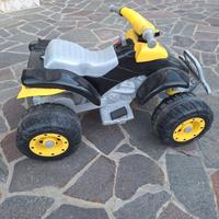 quad peg perego t-rex