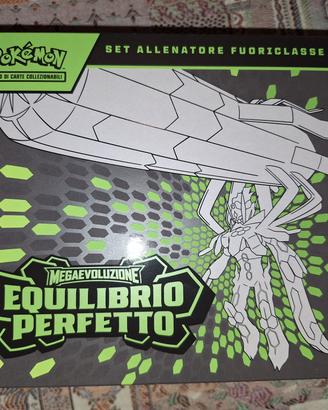 box Pokémon Equilibrio Perfetto APERTA