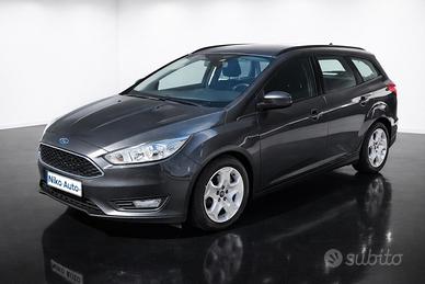Ford Focus 1.5 TDCi 95 CV SW Titanium KM CERTIFICA