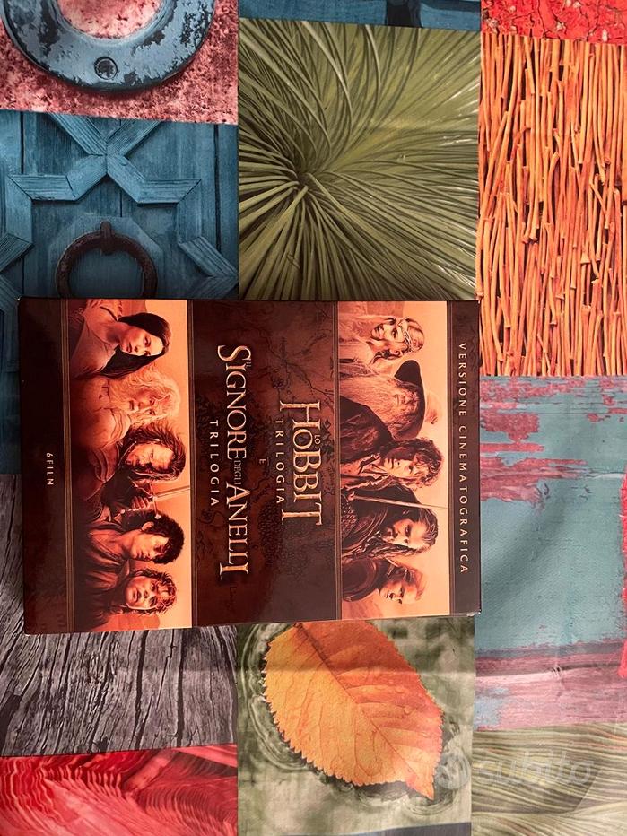 Cofanetto signore degli anelli Usato in offerta