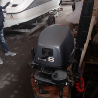 Fuoribordo Yamaha 8 hp