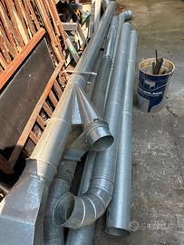 Tubi di diverse lunghezze diametro 15 cm