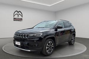 Jeep Compass 1.3 turbo t4 phev Limited 4xe auto