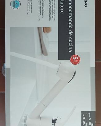 Miscelatore con doccetta estraibile