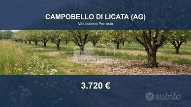 Immobile in asta di 6930 m² a Campobello di Licata