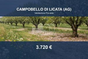 Immobile in asta di 6930 m² a Campobello di Licata