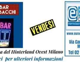 309/24 BAR TABACCHI nella Prov. Ovest di Milano