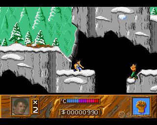 Cliffhanger floppy