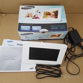 Cornice elettronica Samsung SPF-71S da 7"